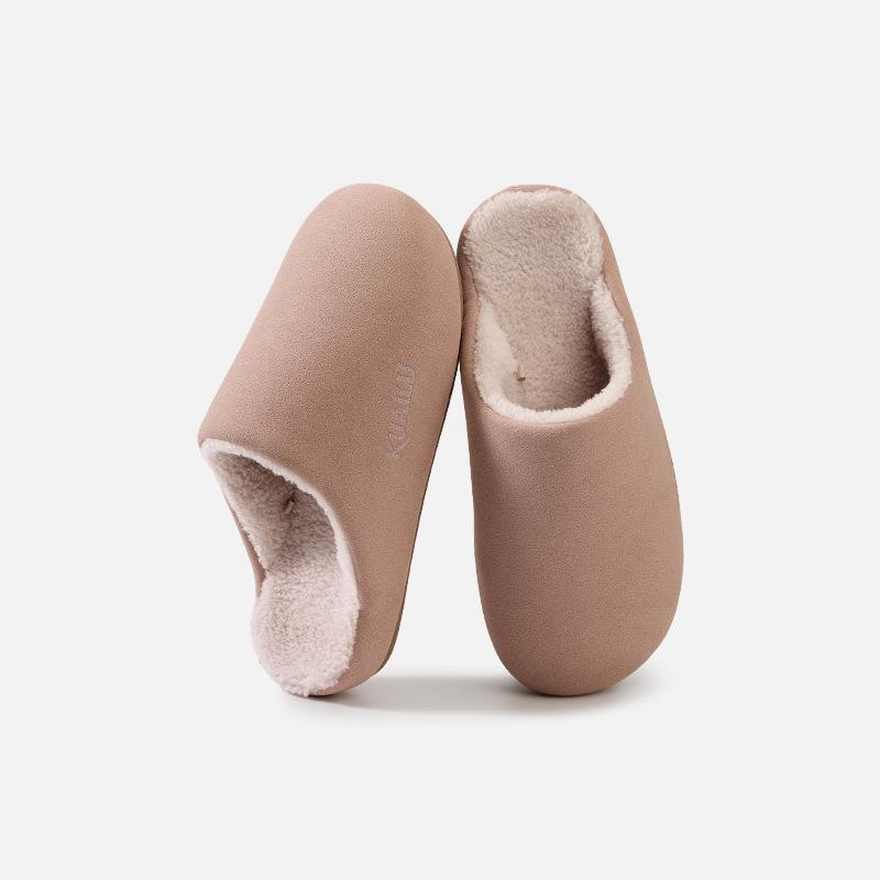 New Indoor Silent, Anti-slip, Warm and Fleece Cotton Shoes and Slippers
