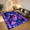 Butterfly Art Living Room Nonslip Area Rug Soft Carpet For Bedroom Game Playroom Sofa Office Home Decor Doormat Christmas Gift C92911