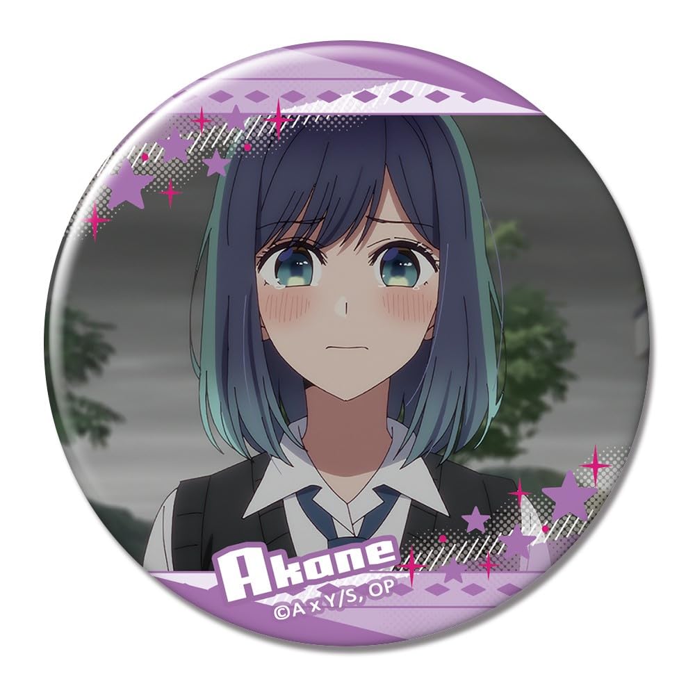 Oshi no Ko Can Badge Ver.2 Akane Kurokawa B KBAN-O005-m10