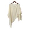 Cover Shirt Fit Coat Round Neck Up Pullover Tops Casual Vacation