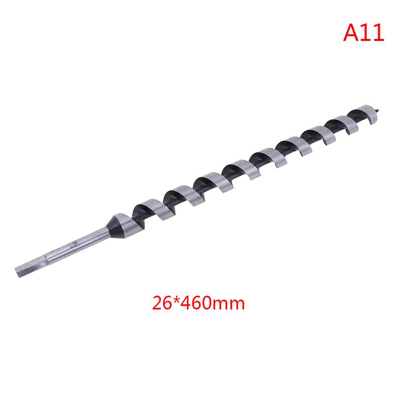 460 mm lange 6–28 mm Schneckenbohrer, Holz, Zimmermann, Mauerwerk, Hobby, Holzbohrer