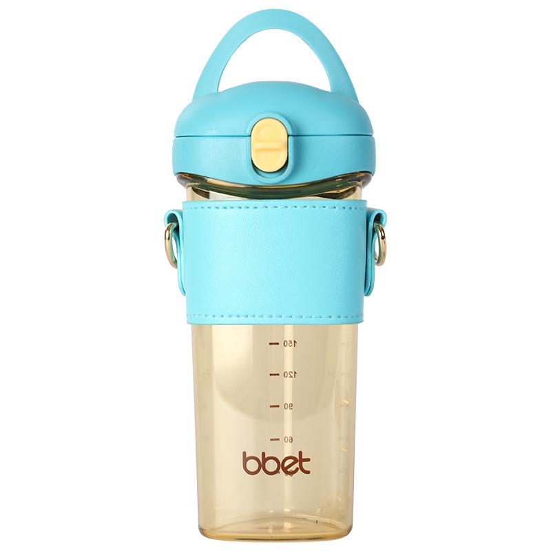 Large Capacity PPSU Learning Cup for Babies 6 Months and Up - Summer Direct Drinking Water Bottle