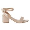 Dorothy Perkins Womens/Ladies Tommi Barely There Wide Medium Block Heel Sandals