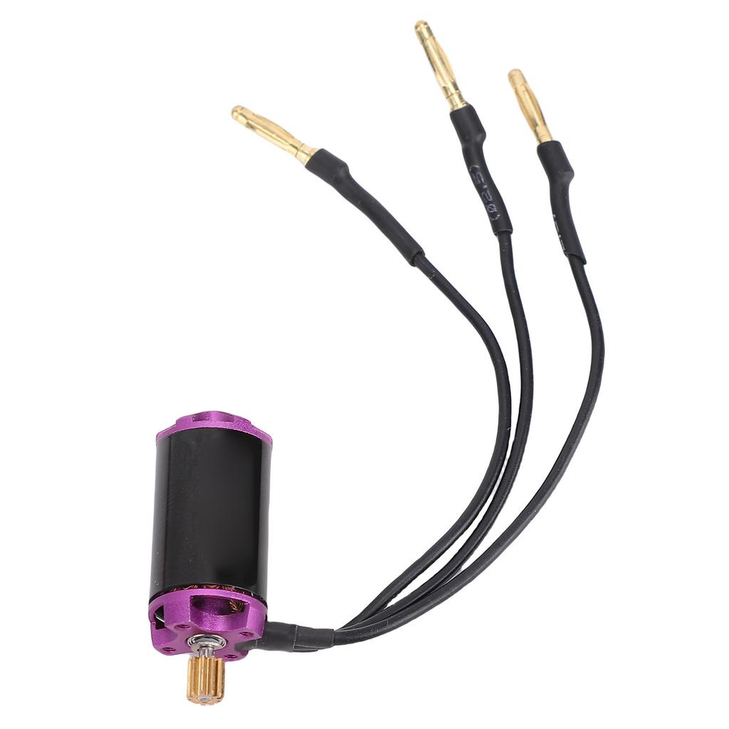 RC Car Brushless ESC Motor Set Replacement for SCX24 1 18 1 24 1 28 RC Brushless 25A ESC 1224 4500KV Motor Kit