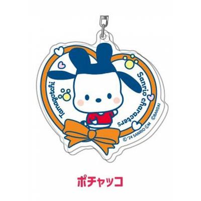 Sanrio Acrylic Keychain Tamagotchi X Sanrio Characters 08 Pochacco