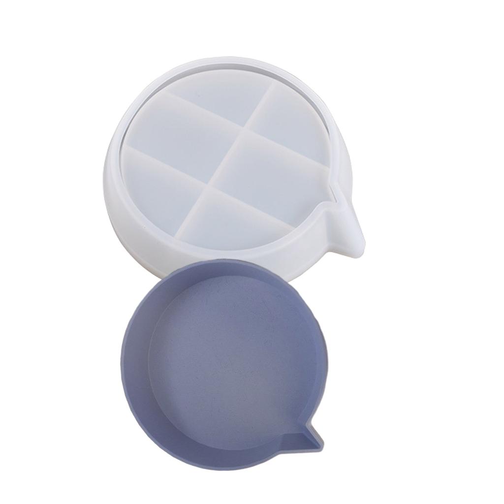 Cloud Tray Silicone Mold for Concrete Cement Storage Dish Plate Mould Candle Cup Molds Epoxy Resin Plaster Mould