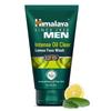 Himalaya Intense Clear Lemon Face Wash Men Oil 1pcs 100ml