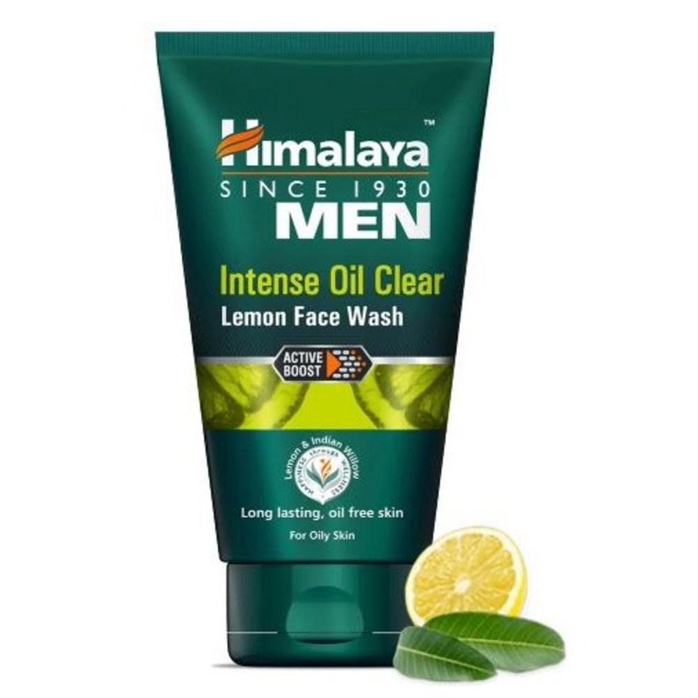 Himalaya Intense Clear Lemon Face Wash Men Oil 1pcs 100ml