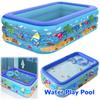 Inflatable Swimming Pool PVC Baby Bath Bathtub Cartoon Pattern Thickening Swimming Pool for Toddler Kids