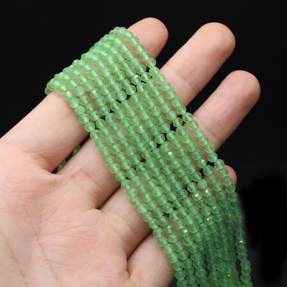 

Бусины из натурального камня опал, круглые изолированные бусины, подвески для изготовления ювелирных изделий, ожерелье, браслет, серьги, аксессуар, размер 3 мм 3mm