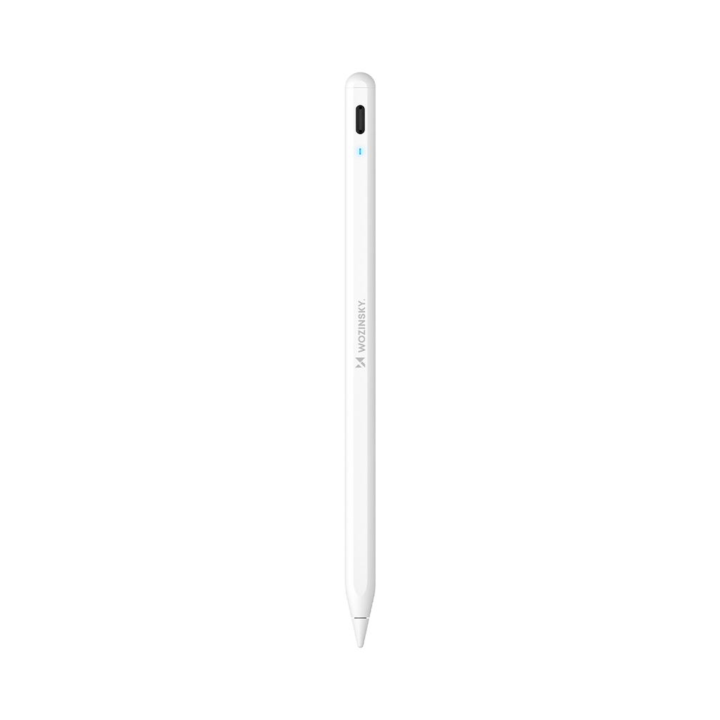 Rysik stylus WRA-08 do Apple iPad 2018-2025 USB-C- biały