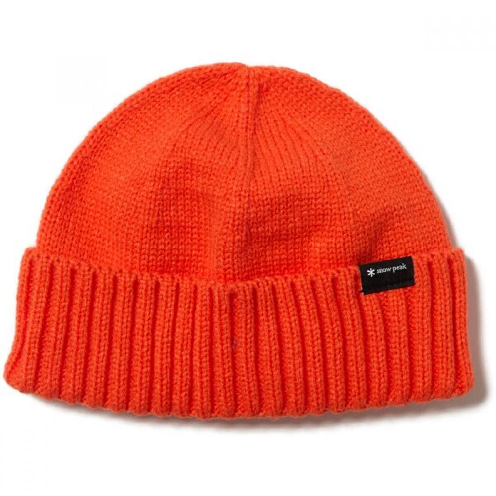 

Snow Peak Вязаная шапка Оранжевая Nsd Ac 25au00300054