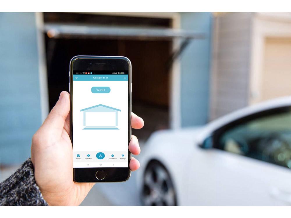 Tuya WiFi Voice-Activated Garage Door Controller