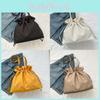 Modern Minimalist Large Capacity Drawstring Bucket Bag For Women Ideal For Everyday Use Available In Chic Colors