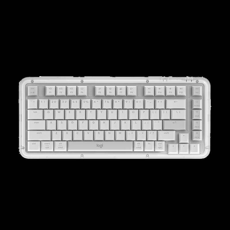 

Logitech ALTO KEYS K75M AI Кастомна бездротова механічна клавіатура