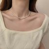 Classic Elegant White Pearl Chokers Necklace For Women Men Wedding Banquet Necklaces Vintage Beads Handmade Jewelry Party Gift