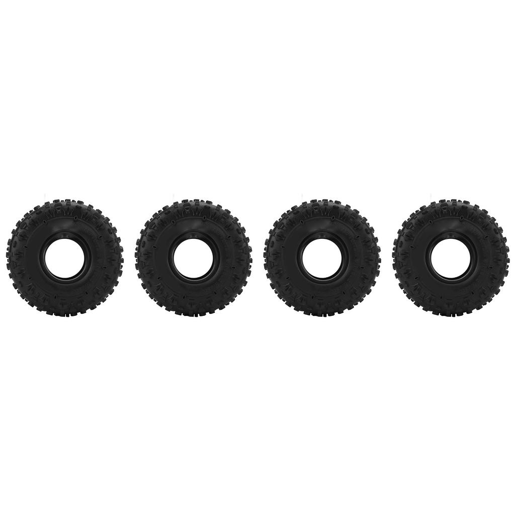 4pcs RC Rubber Tires 1.9 Inch Large Grip Universal RC Car Wheels for Axial Scx10 D90 Crawler