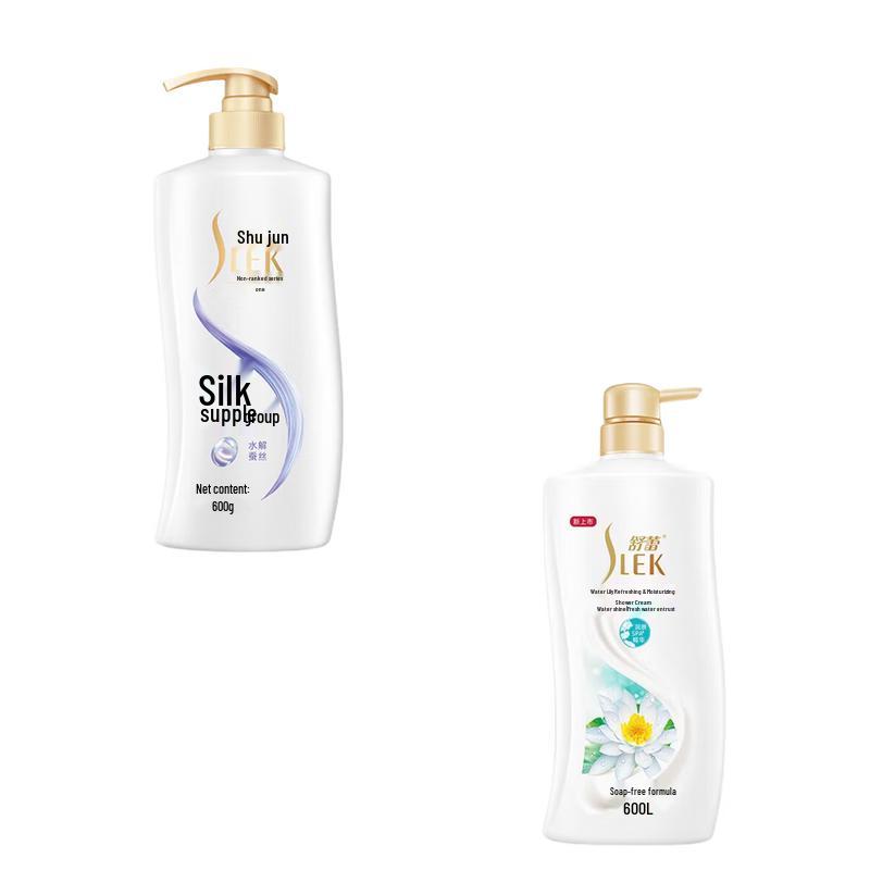 

Sunsilk Silky Smooth Anti-Dandruff Shampoo & Water Lily Shower Gel Set