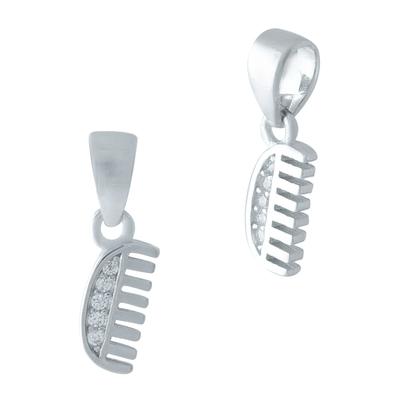 Silver Pendant with Cubic Zirkonia (1974926)