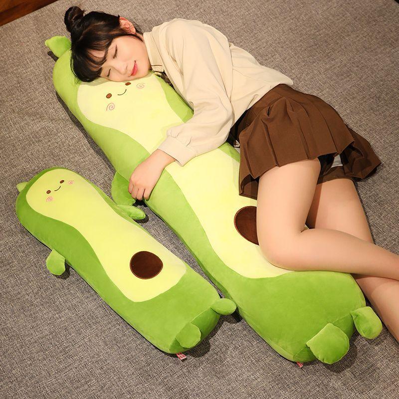 Avocado Cute Super Long Pillow Sleeping Long Doll Bed Doll Ragdoll Birthday Gift Girl Child