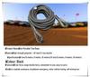 Heavy-Duty Wear-Resistant Off-Road Tow Rope for Small Cars