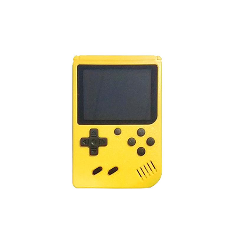 A Red Retro Classic Games Children's Handheld Small Game Console With Hundreds Of Game Charging Can Be Connected To The Tv