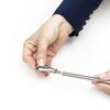 Paille en inox avec filtre intégré pour thé et infusions