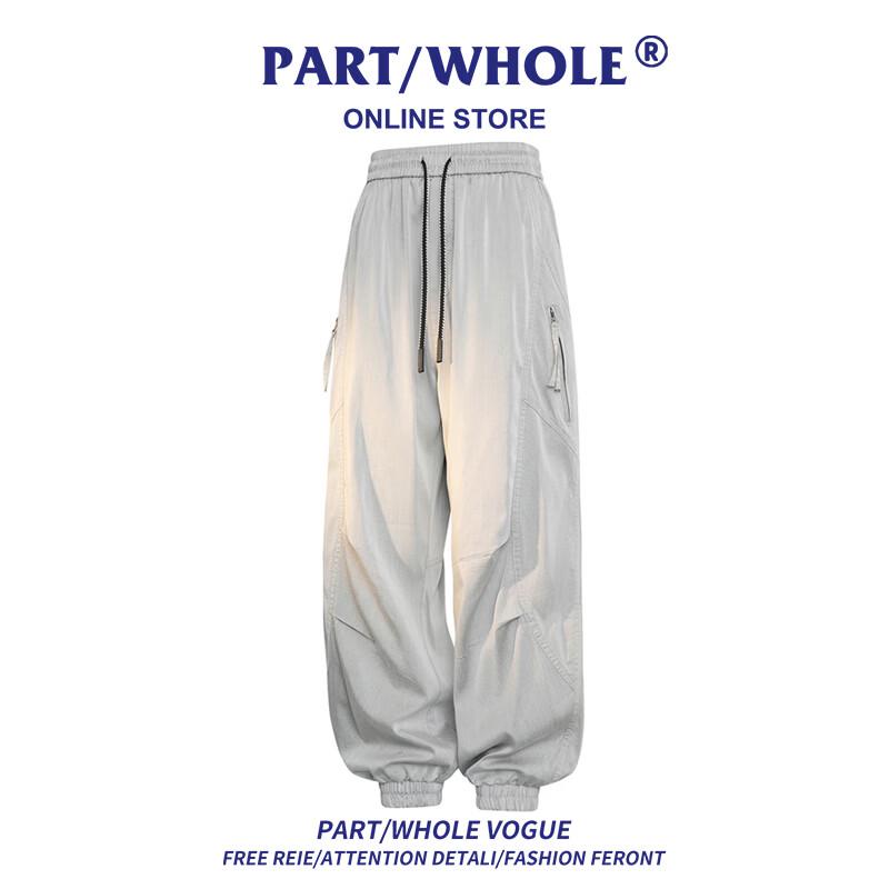 

PART/WHOLE Men s Lyocell Pleated Jogger Pants 6XL