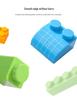 Large Particle Educational Building Blocks - Indoor Children's Castle Set
