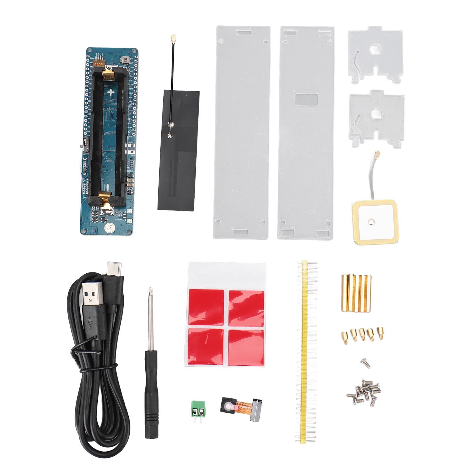 

Розробна плата для ESP32 S3 SIM7670G 4G LTE Cat‑1 2.4G WiFi Bluetooth LE 5.0 GNSS