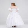 Elegant White Queen Princess Costume For Women With Fantasy Theme And Cosplay Design