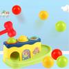 Finger Skill Interactive Hammer Toy Stacking Balls Kids Pounding Hammers  Parent-child