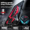 Pro Samsung Galaxy S26Ultra S25Ultra S24Ultra S23Ultra S22Ultra Měkký silikonový matný nárazuvzdorný kryt Luxusní kovový plně ochranný pancéřový obal