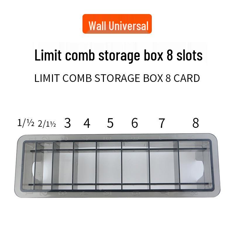 Universal Hair Clipper Organizer for Wahl Andis: Cross-Border Limit Comb Storage Box