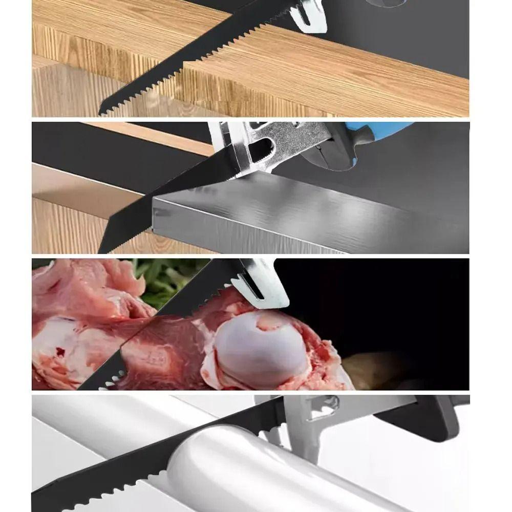 18V Electric Reciprocating Saw Cordless Cordless Electric Saw Portable Sabre Reciprocating Saw  DIY