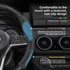 For Nissan Sylphy, Teana, Qijun, X-Trail, Tuda, Jinke, Qida, Tule, Loulan GT special suede steering wheel cover