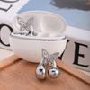 Shimmering Earphone Crystal Decors Earbuds Jewelry For FreeClip Model Modern Earphones Devices