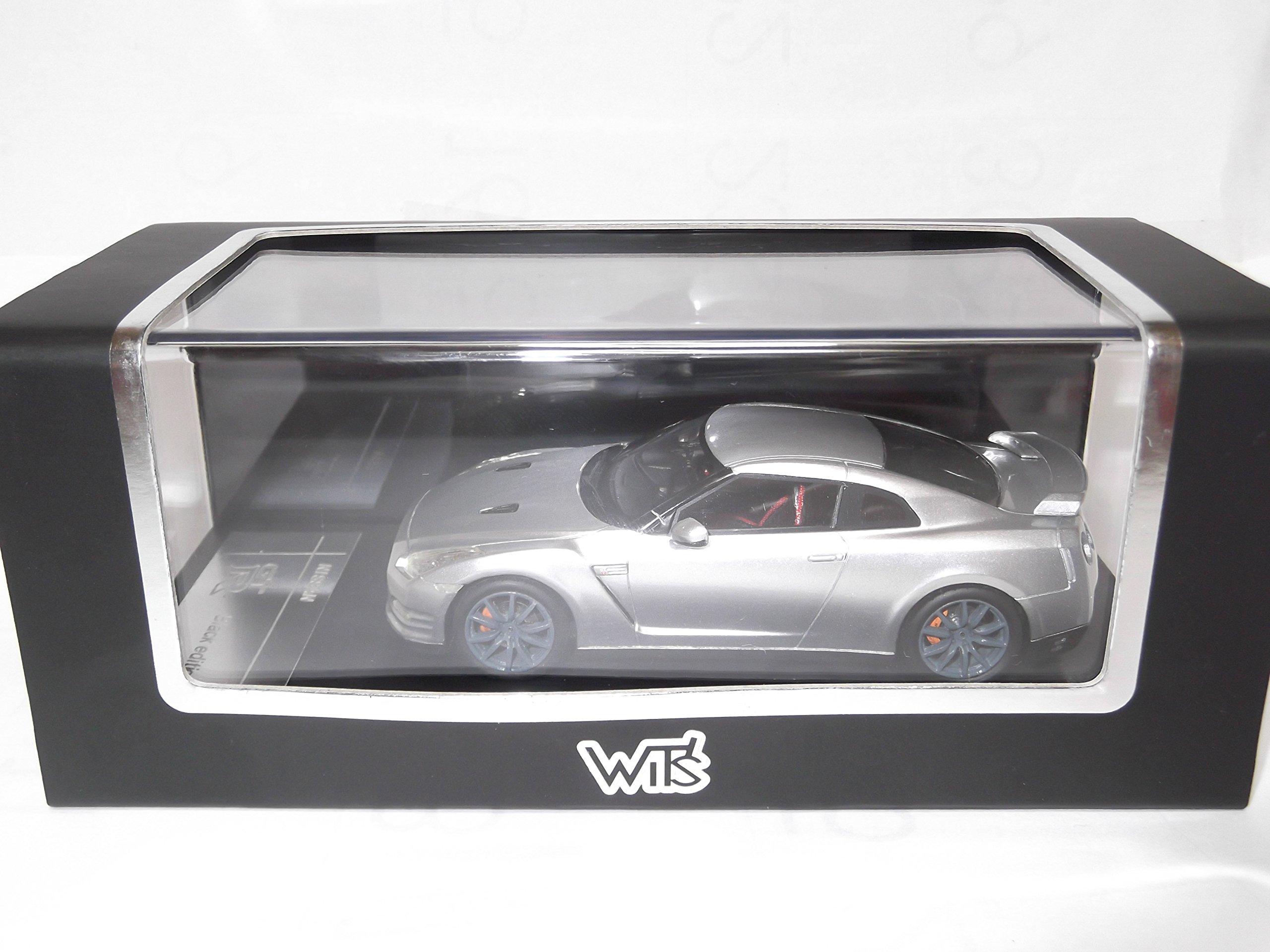 

CN512 Nissan Black Edition 2011 Ultimate Metal Silver WIT S GT-R