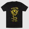 Earth Band Album Black Unisex T-Shirt All Size S-5Xl MC1096