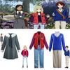 Egg Priority Wonder Kawai Rika Sawaki Momoe Neiru Aonuma Cosplay Suit Halloween