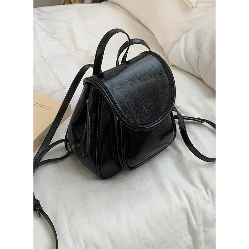 Niche design backpack bag women's 2025 summer new macaron college style handbag