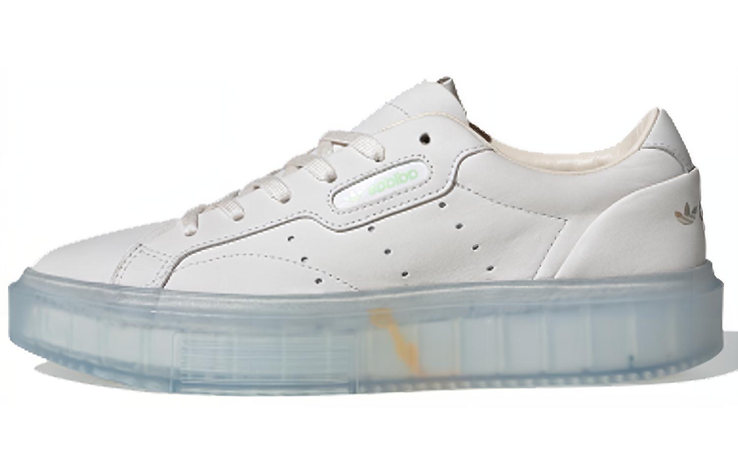 Sleek Angel Chen x Sleek Wmns Adidas Originals Super Ac  Cloud White  Women s FX1938 36