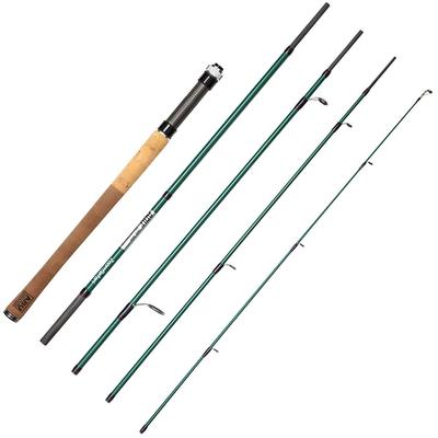 AbuGarcia Pack Rod Spinning Rockfish Egging Forelle Schwarzbarsch Seebarsch Rockfish (ZoomSafari) ZMSS-805M