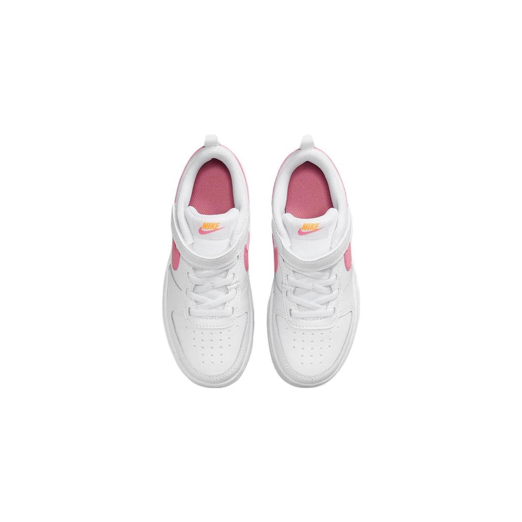 Nike Court Borough Low 2 PSV 'White Coral Chalk' BQ5451-124