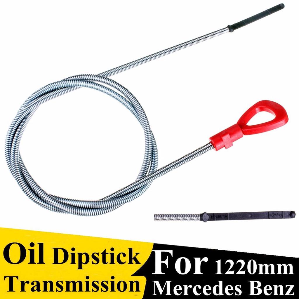OEM 140589152100 Kunttai 48in Transmission Gearbox Fluid Level Dipstick Fit for Mercedes Benz 722.6 722.8 Professional Tool OEM 140589152100 Kunttai 48in Transmission Gearbox Fluid Level Dipstick Fit for Mercedes Benz 722.6 722.8 Professional Tool