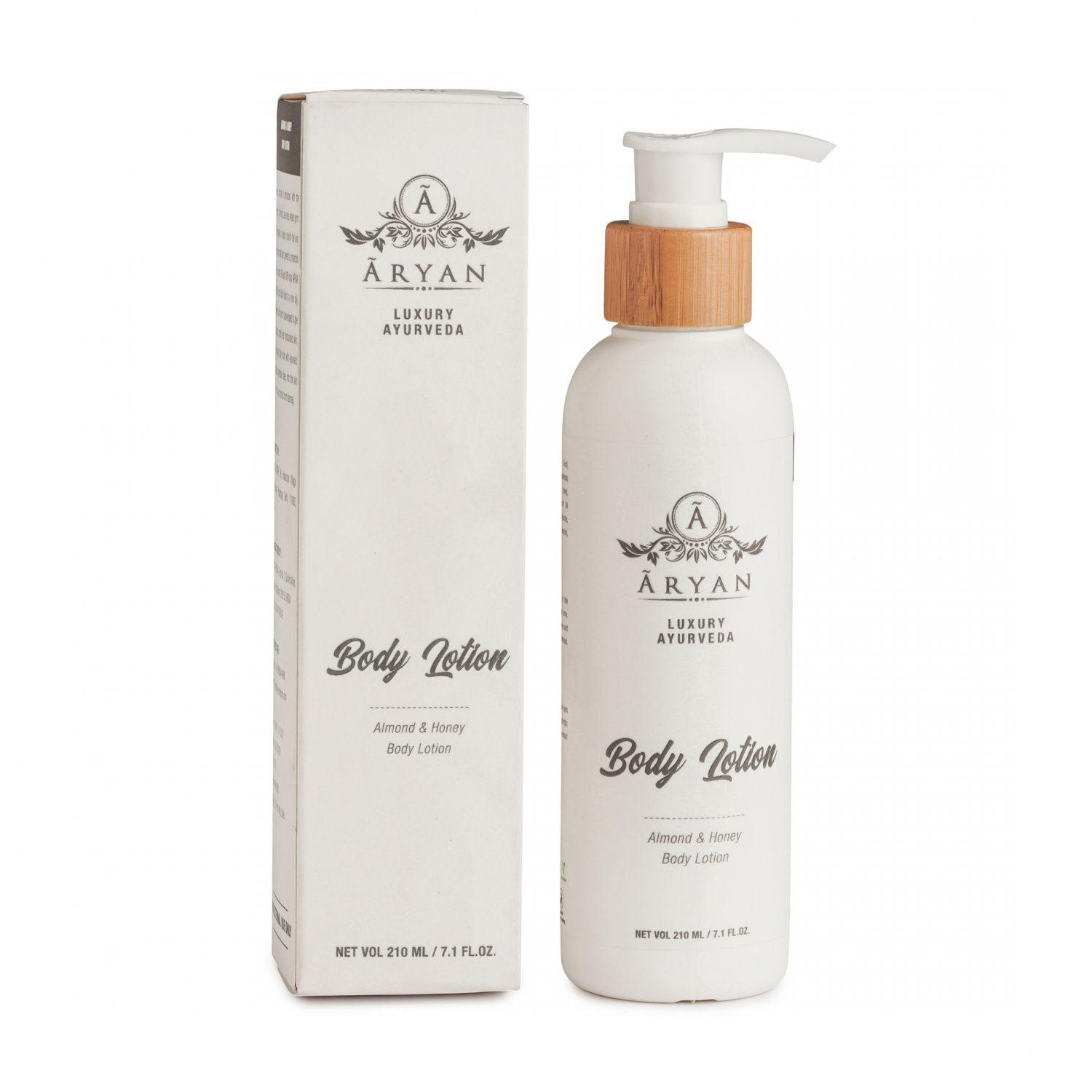 

Лосьйон для тіла з Мигдалем та Медом (210 мл), Body Lotion Almond & Honey, Aryan