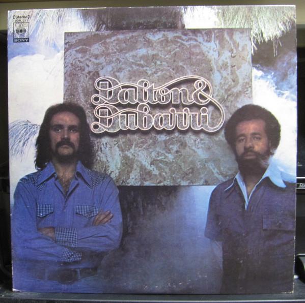 

LP Record DALTON & DUBARRI - Dalton & Dubarri SOPL237 CBS SONY 1973 Japan Rock Used