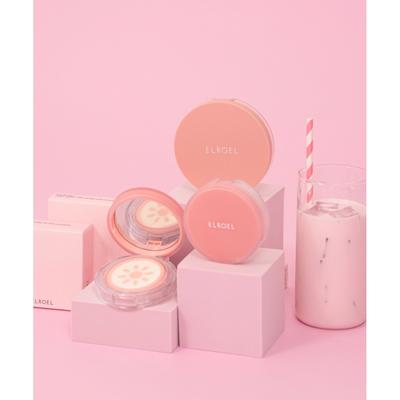 Elroel Pink Tone Up Big Sun Cushion 25g