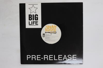 LP Record NAUGHTY BY NATURE Naughty By Nature BLRLP11 BIG LIFE 1991 UK Rap HipHopRB Used