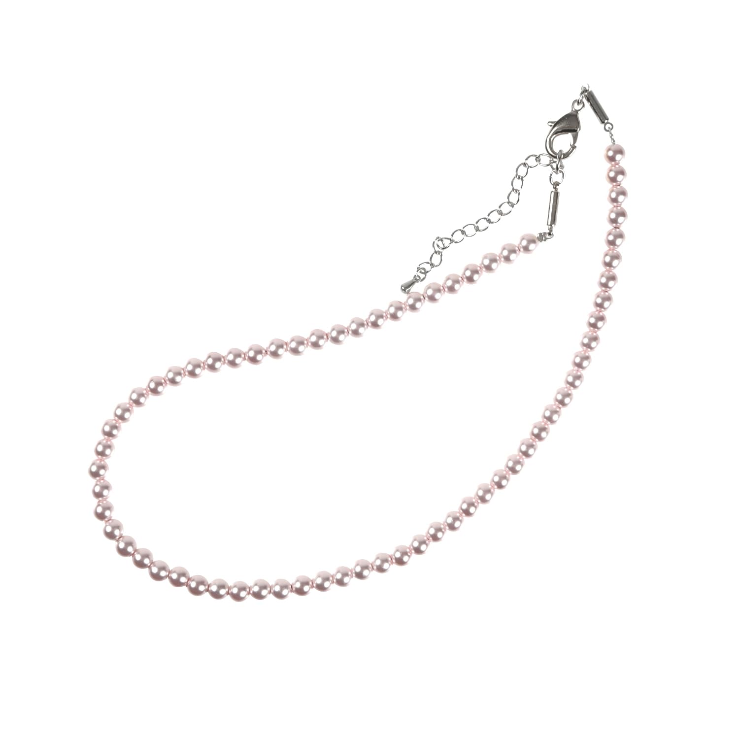 

Pearl Magnetic Necklace Pastel Color Stiff Shoulders Promote Blood Circulation Stylish Managed Medical Equipment Made in Japan [MIONO] [AIR SEVEN] рожевий